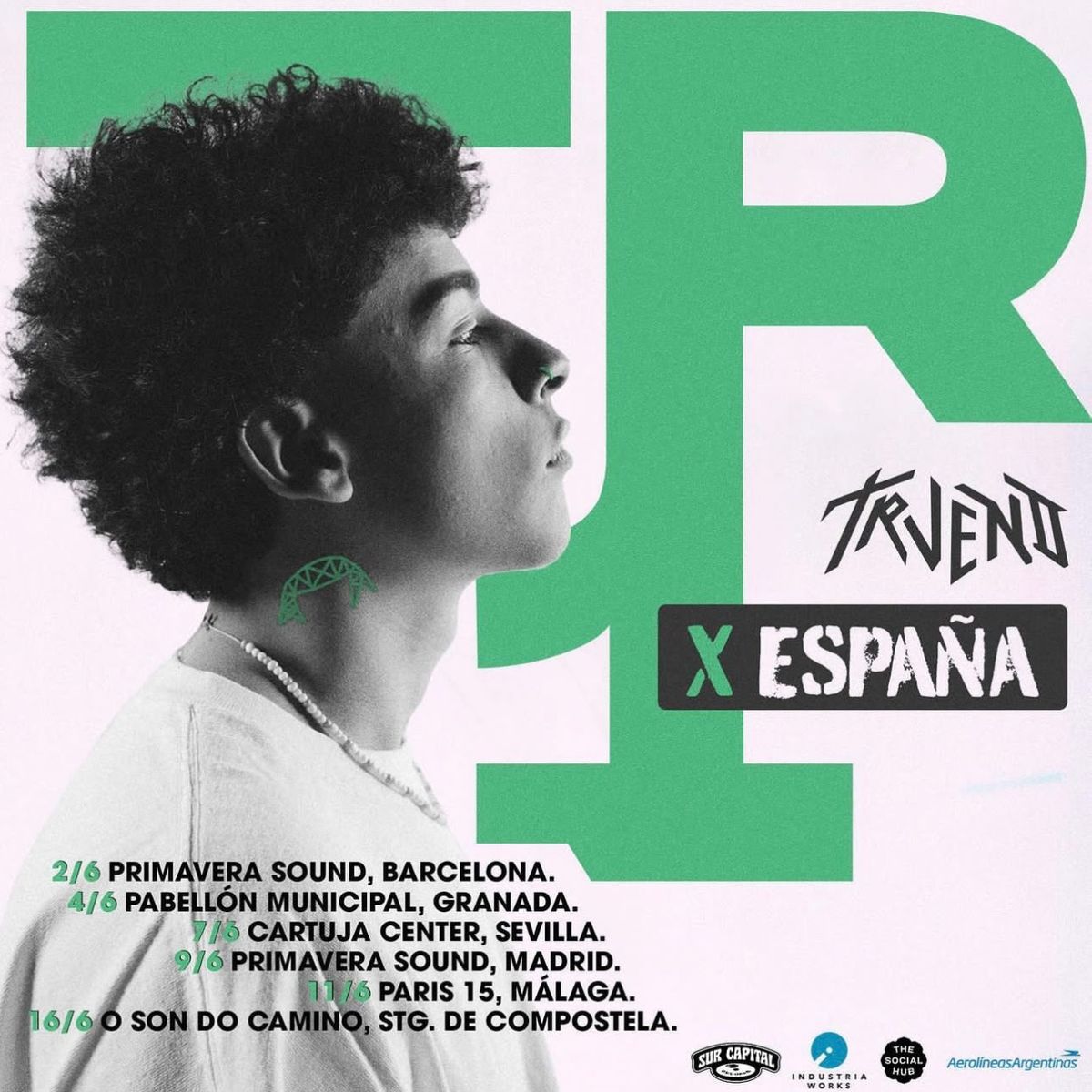 Dante Spinetta Madrid Tickets