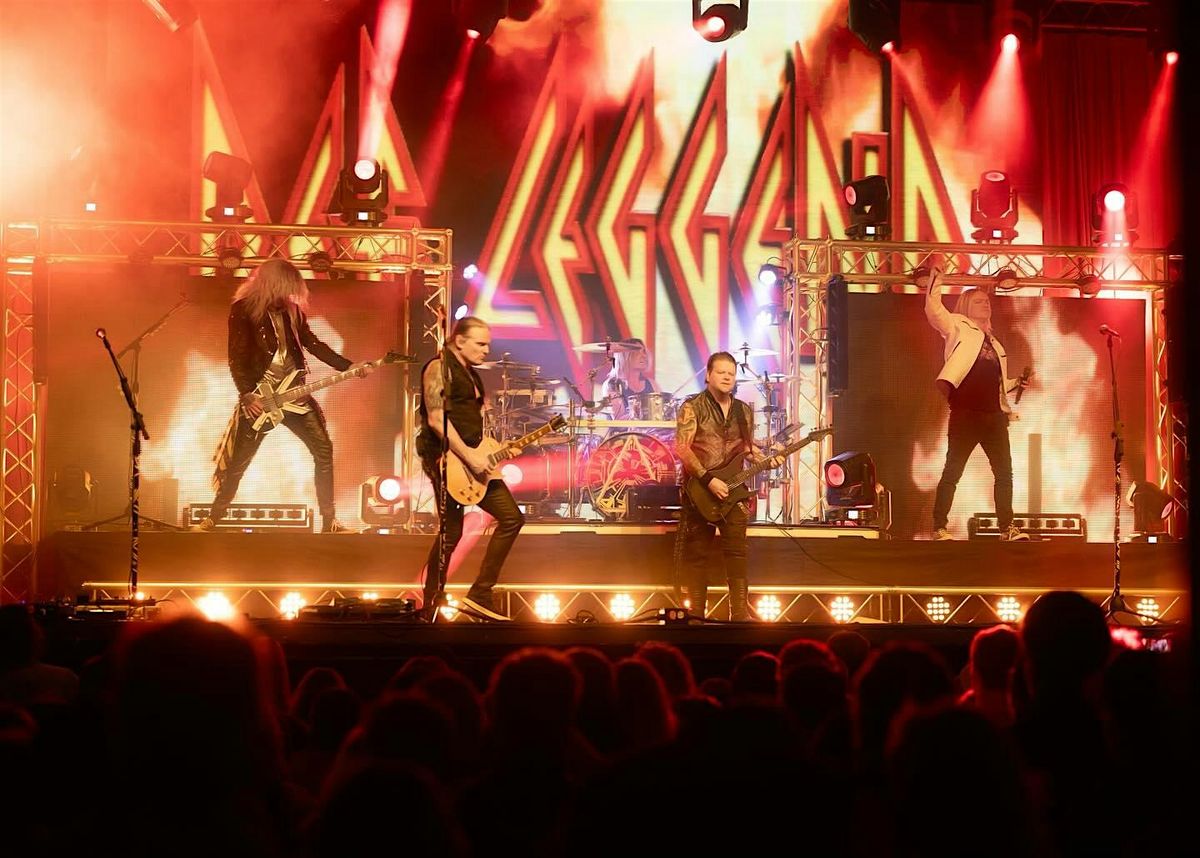Def Leggend (Def Leppard Tribute) w\/ Rock Zone & Double R Band