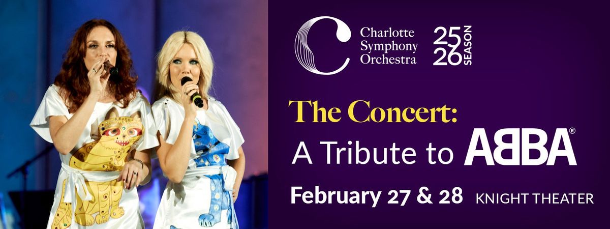 The Concert: A Tribute to ABBA