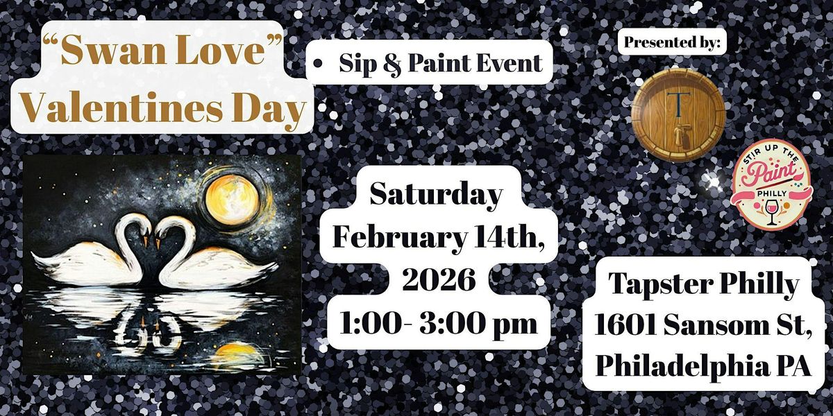 Valentines Day Sip N' Paint at Tapster PHL (21+)