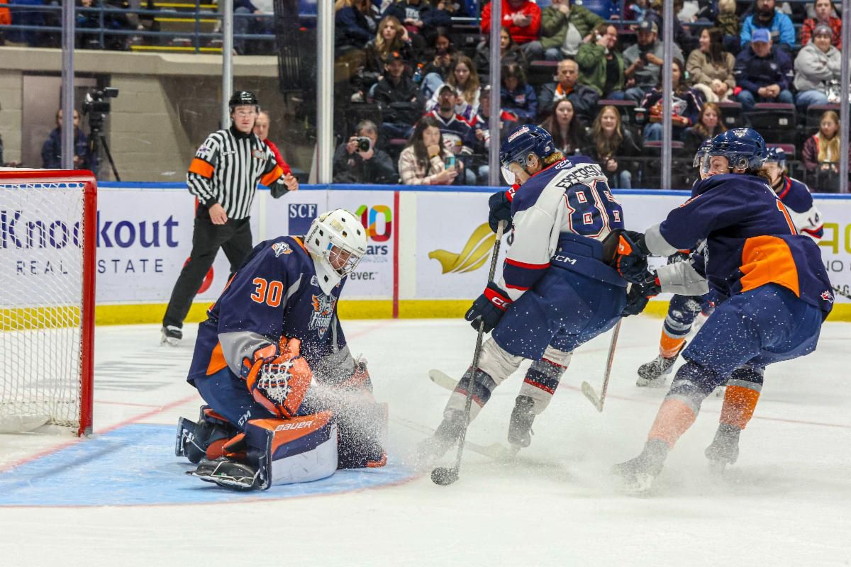 Flint Firebirds at Brampton Steelheads