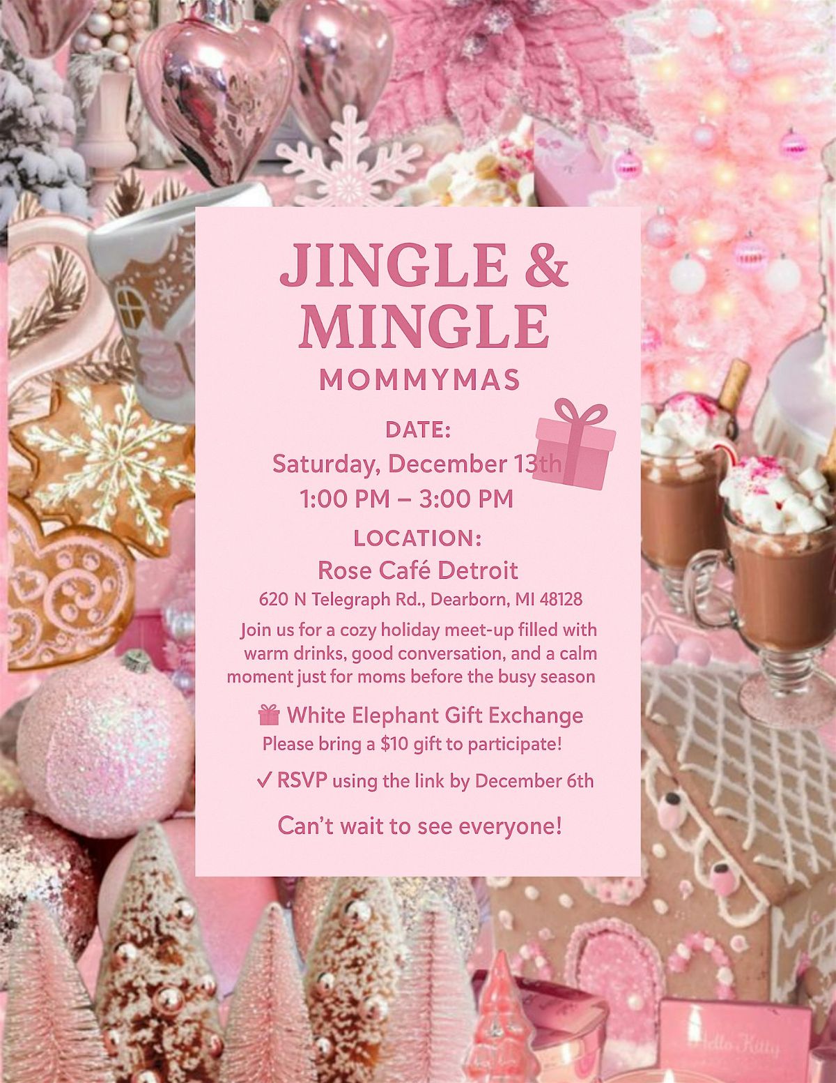 Jingle & Mingle Mommymas