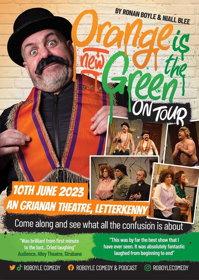 Orange is the new Green