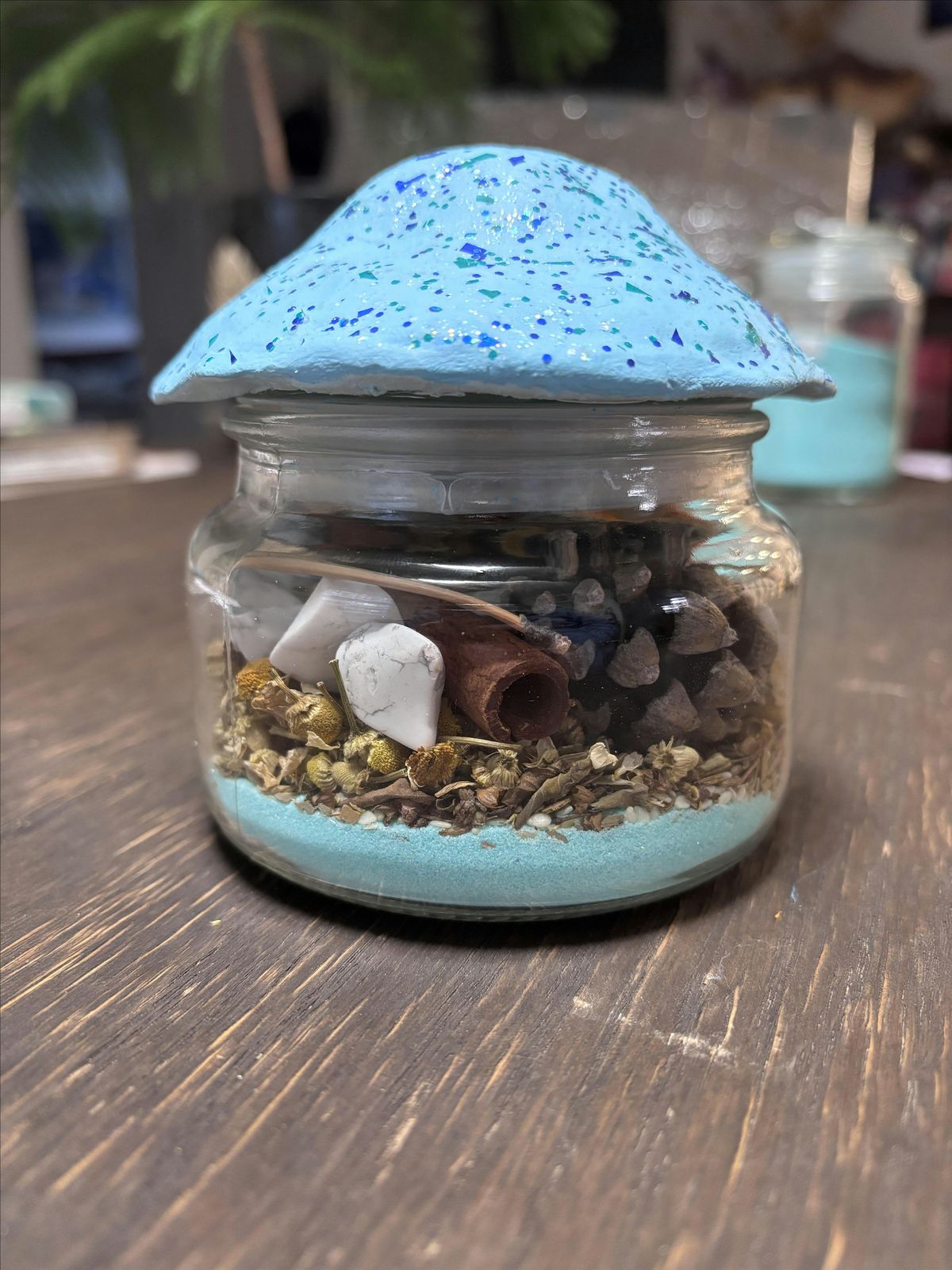 Build Your Own Winter Dream Jar