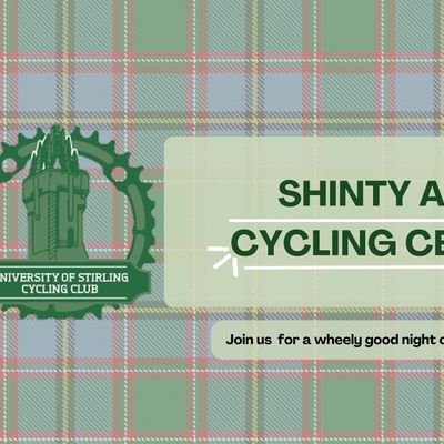 Stirling Uni Shinty and Stirling Uni Cycling