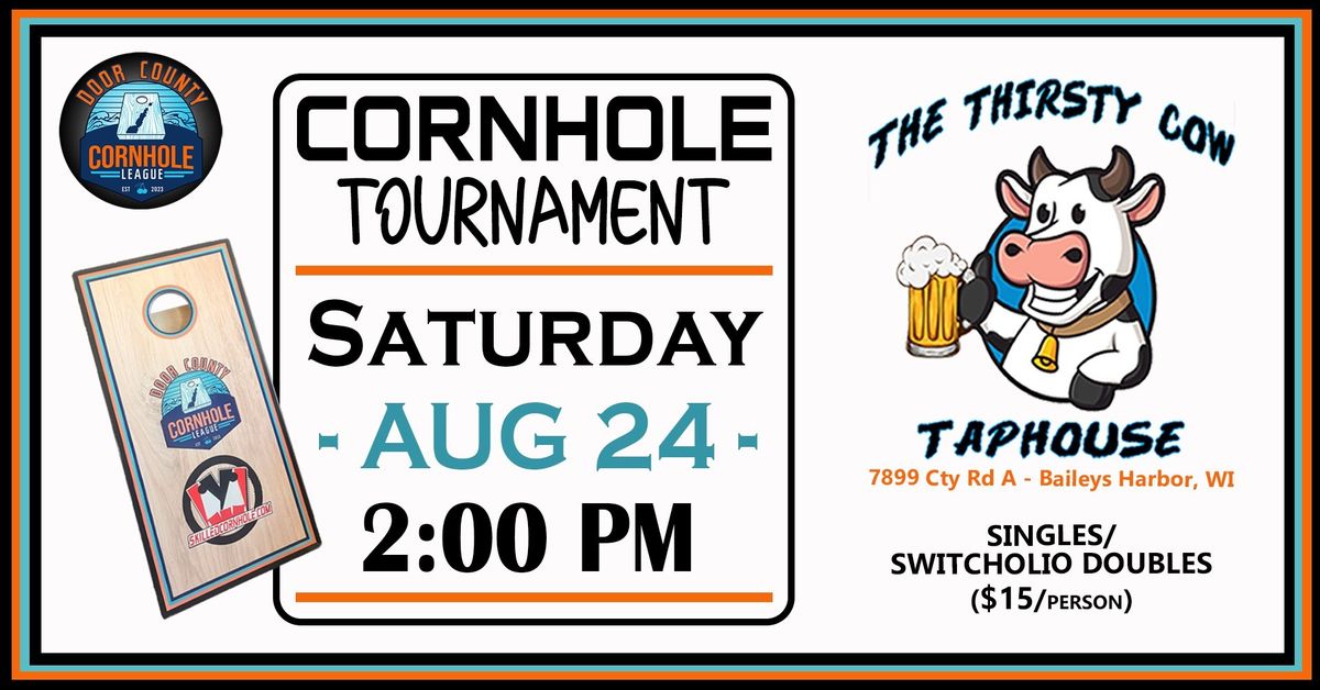 Single / Switcholio Blind Draw Tournament | The Thirsty Cow Taphouse ...