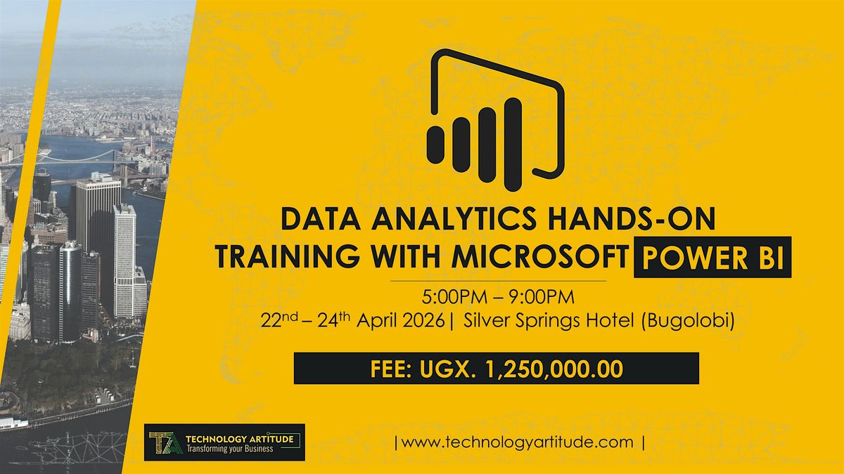 Power BI Data Analytics Training (3-Day Intensive Program) at Silver ...