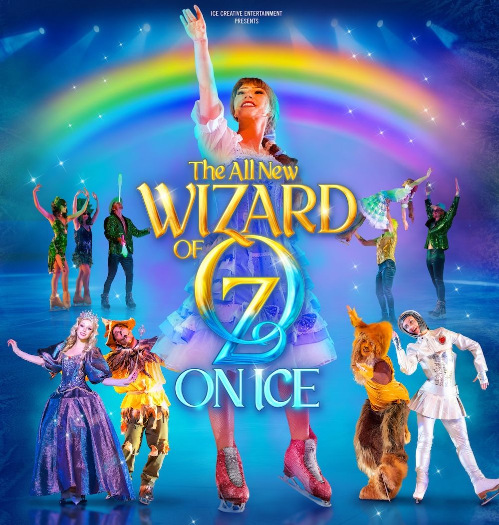 Wizard of Oz On Ice at Jim and Linda Lee Performing Arts Center
