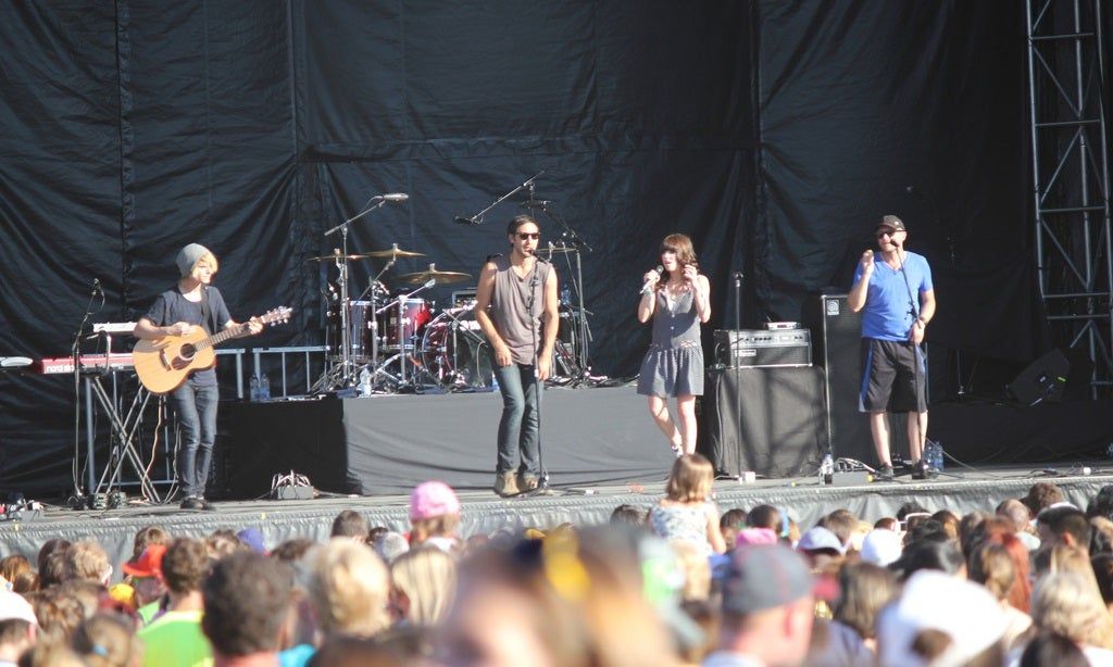 Ottawa Bluesfest with The Lumineers