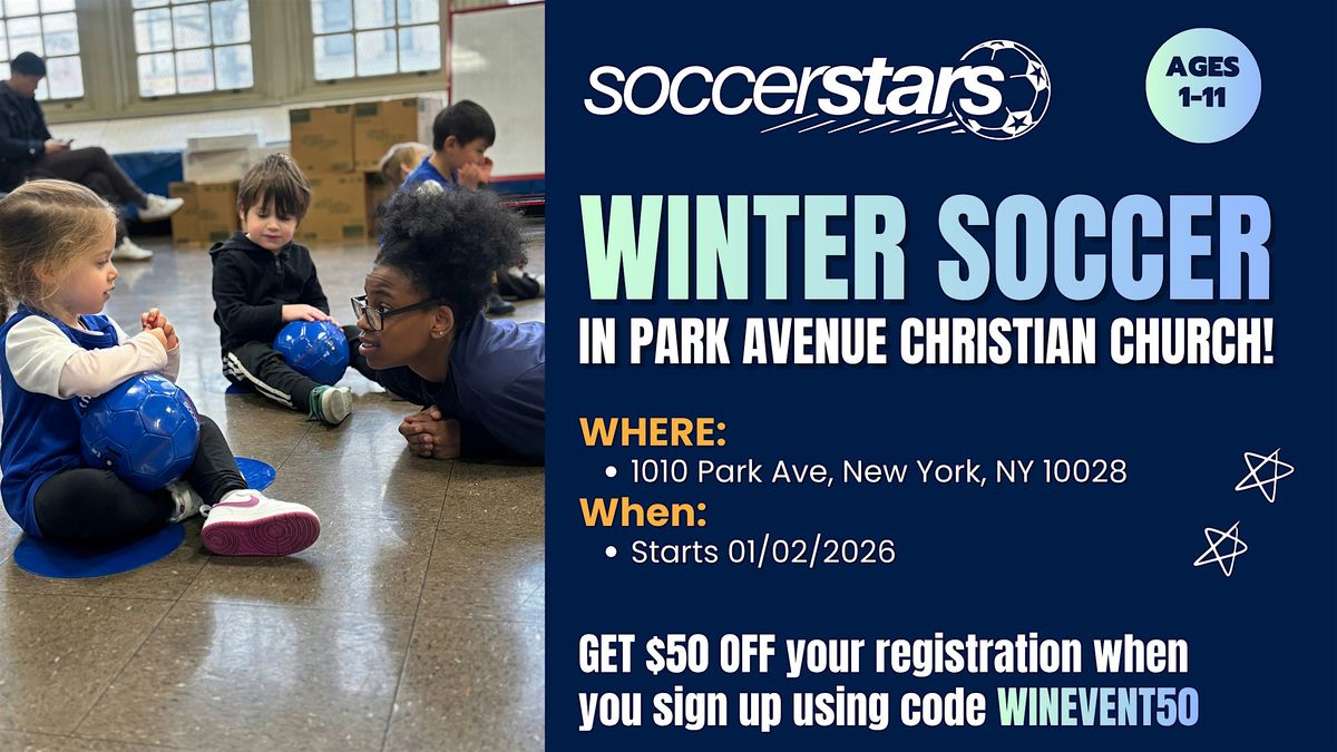 Winter Soccer in Park Avenue Christian Church
