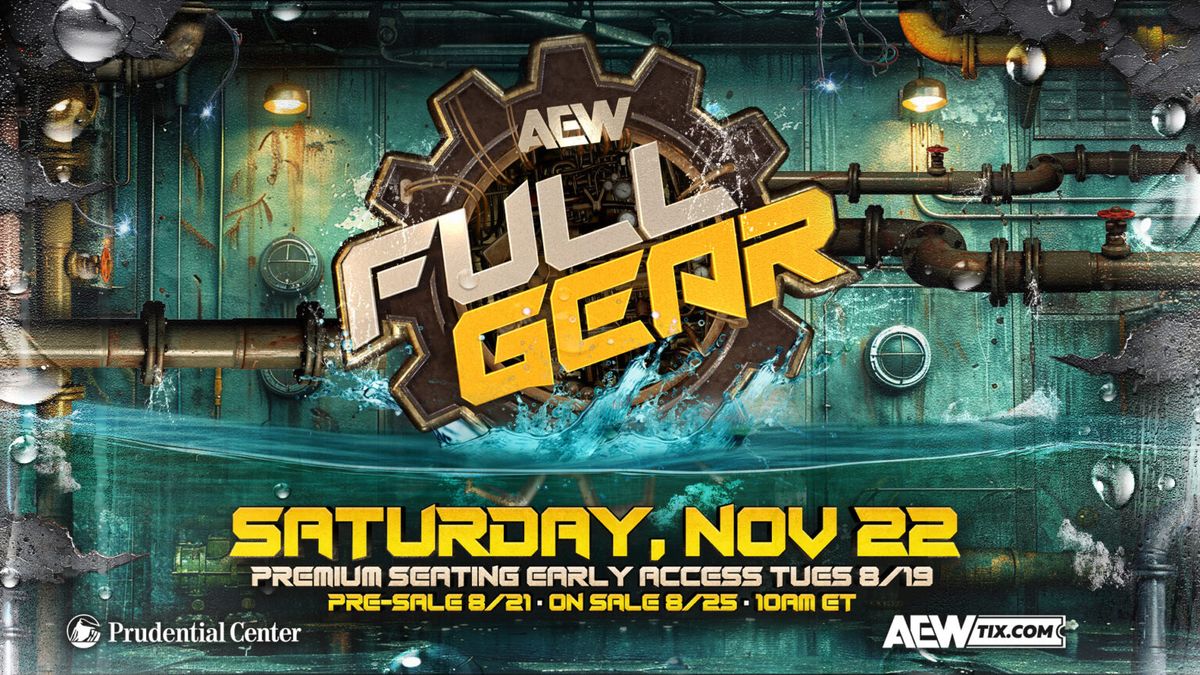 AEW Full Gear at Prudential Center
