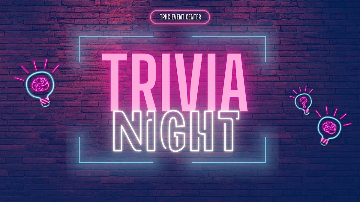 Trivia Night - June 2026!