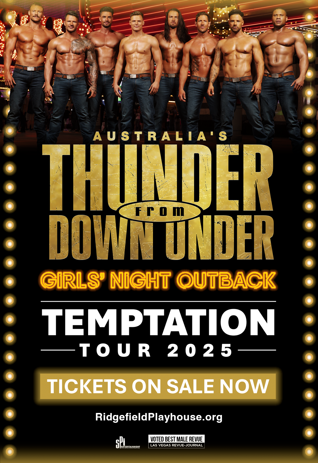 Australia's Thunder From Down Under: Temptation at Seminole Casino Brighton