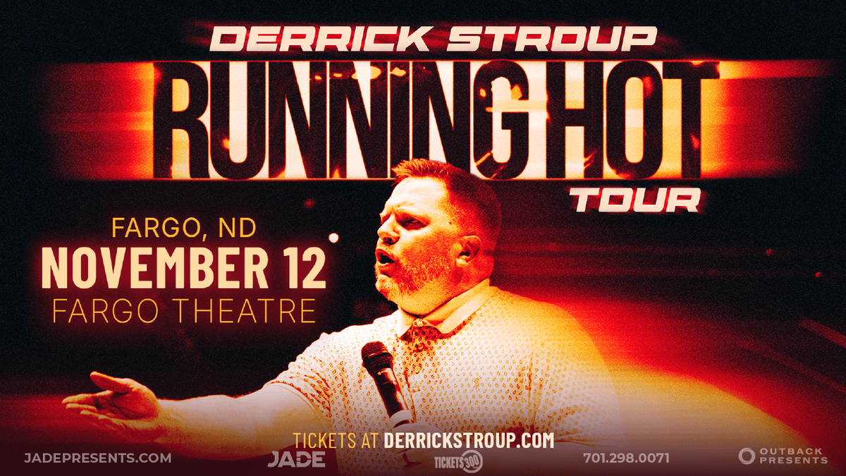 Derrick Stroup at Balboa Theatre - San Diego