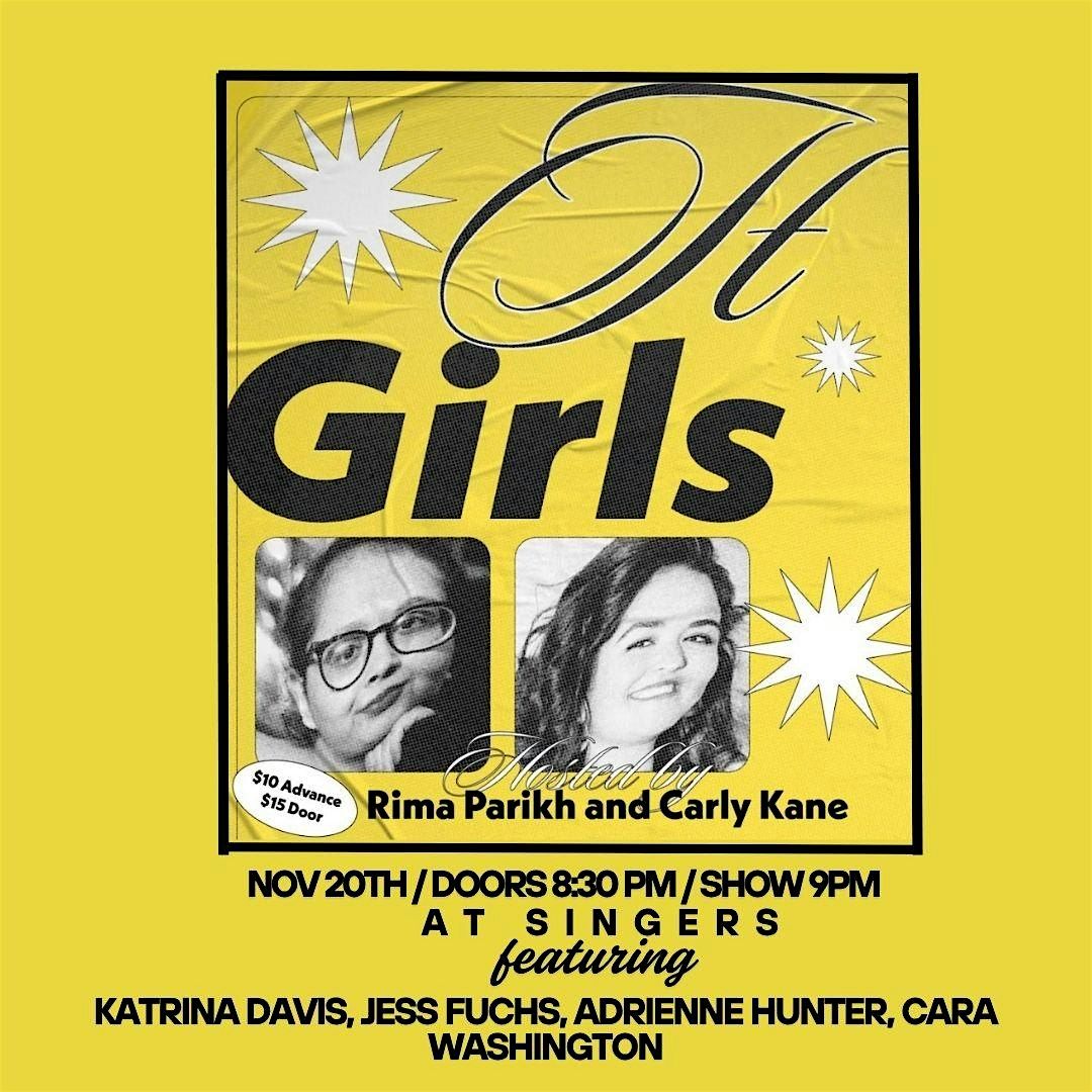IT GIRLS: Hosted by Rima Parikh and Carly Kane
