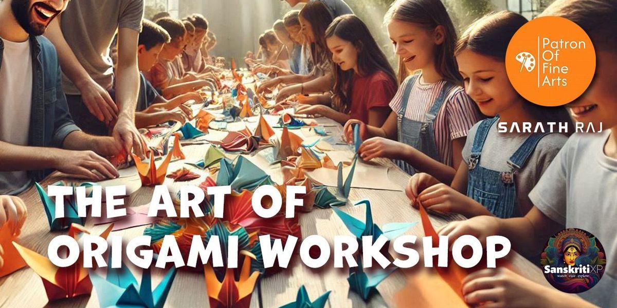 Kusudama origami (the art of Japanese paper craft)