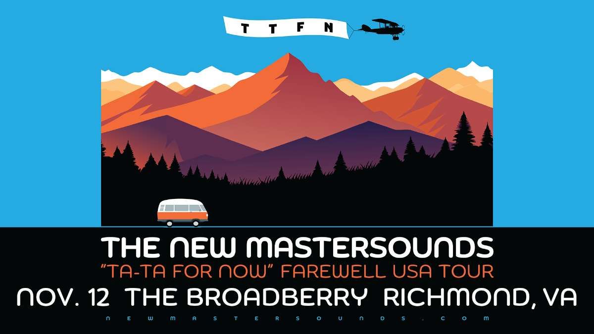The New Mastersounds (16+)