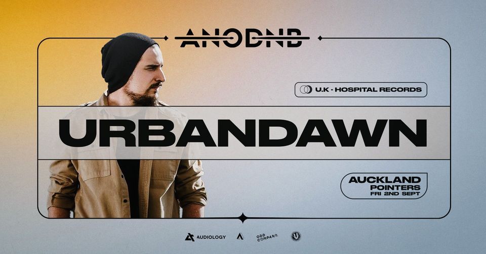 A Night of Drum & Bass ft. URBANDAWN Auckland Pointers, Auckland