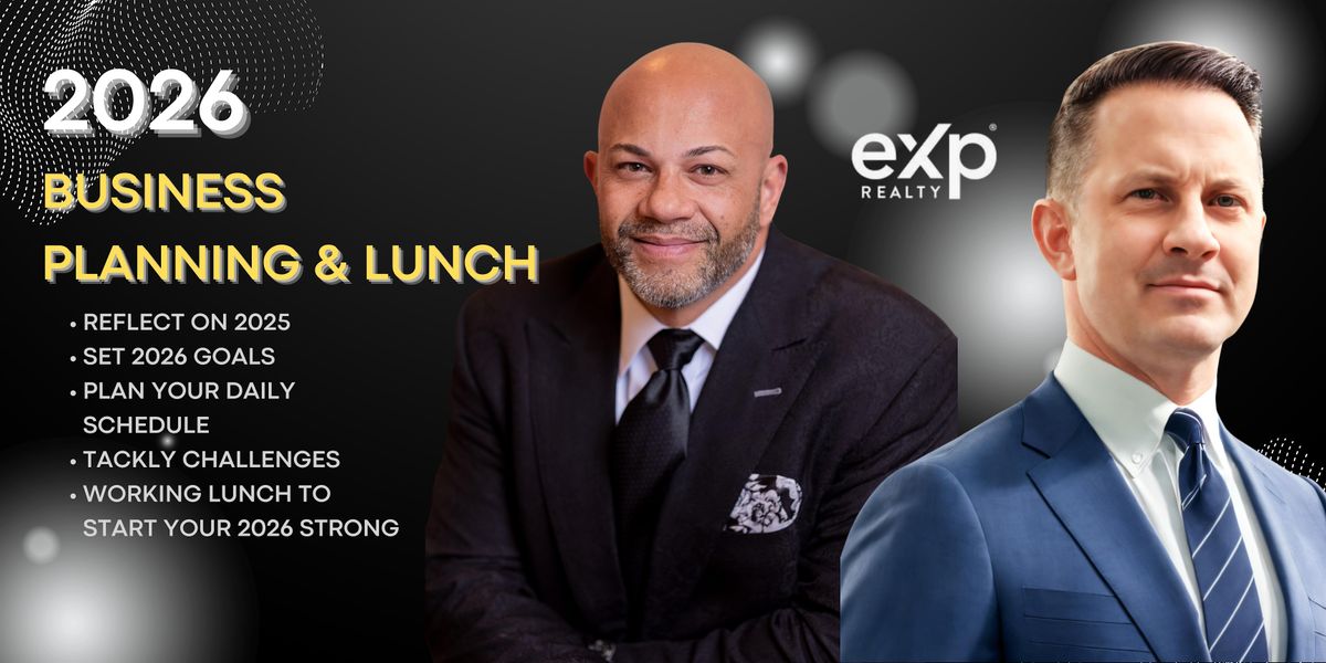 2026 Business Planning & Lunch