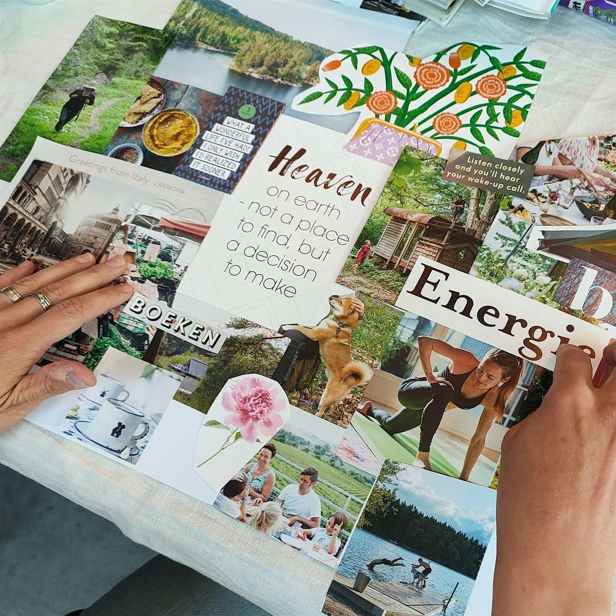 Vision Board Making: Craft Your Dream Year