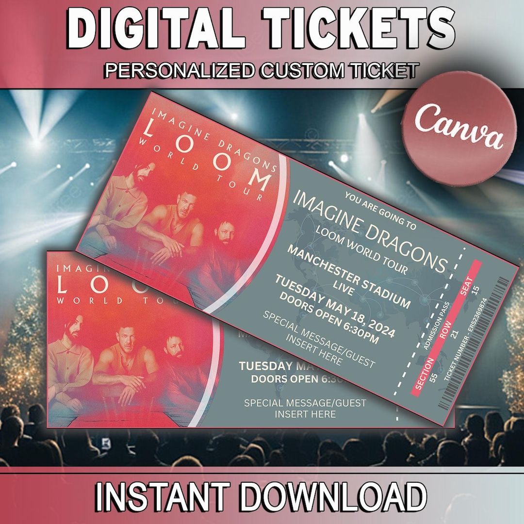 Imagine Dragons Mexico City Tickets
