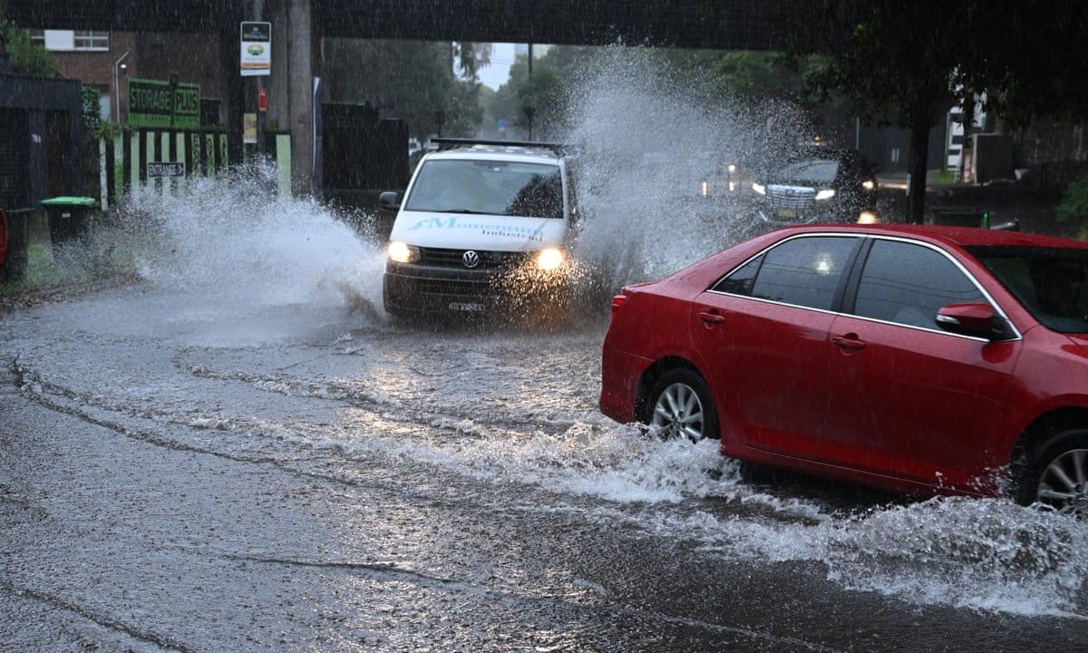 Parking Singin' In The Rain - Nepean