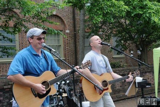John Spence & Doug DeBerry at Spoke Mon 8\/2 5-8p