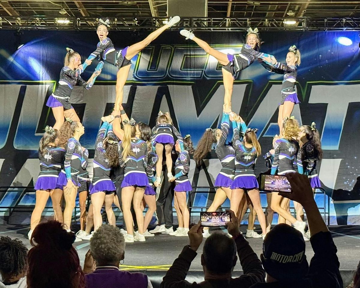 Northstar Cheer Spring Showcase at Toldo Lancer Centre, Windsor on 19th ...
