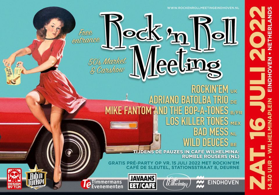 Rock 'n Roll meeting Eindhoven