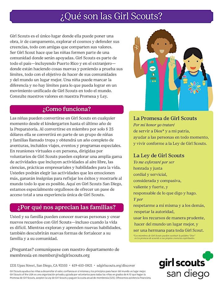 Give Girl Scouts a Try Sports Day! (Grades 48; free for nonmembers