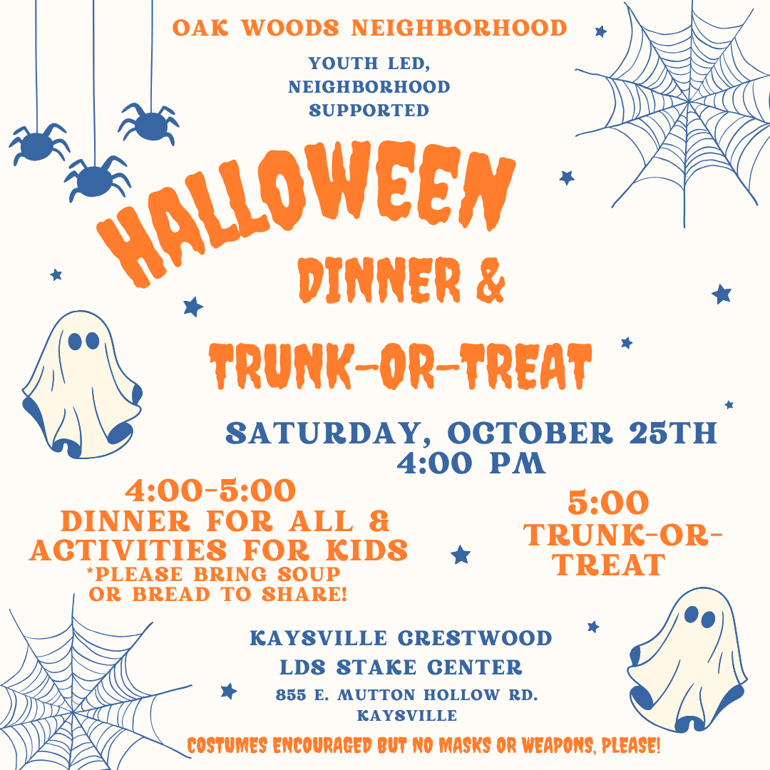 Ward Dinner & Trunk or Treat