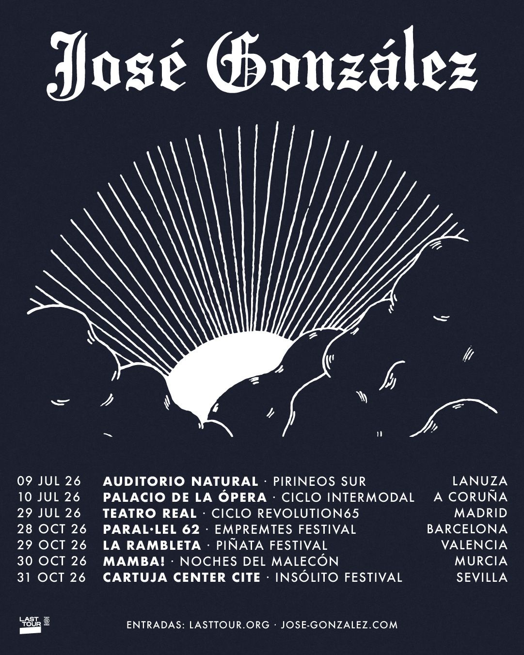 Jos\u00e9 Gonz\u00e1lez Val\u00e8ncia Tickets