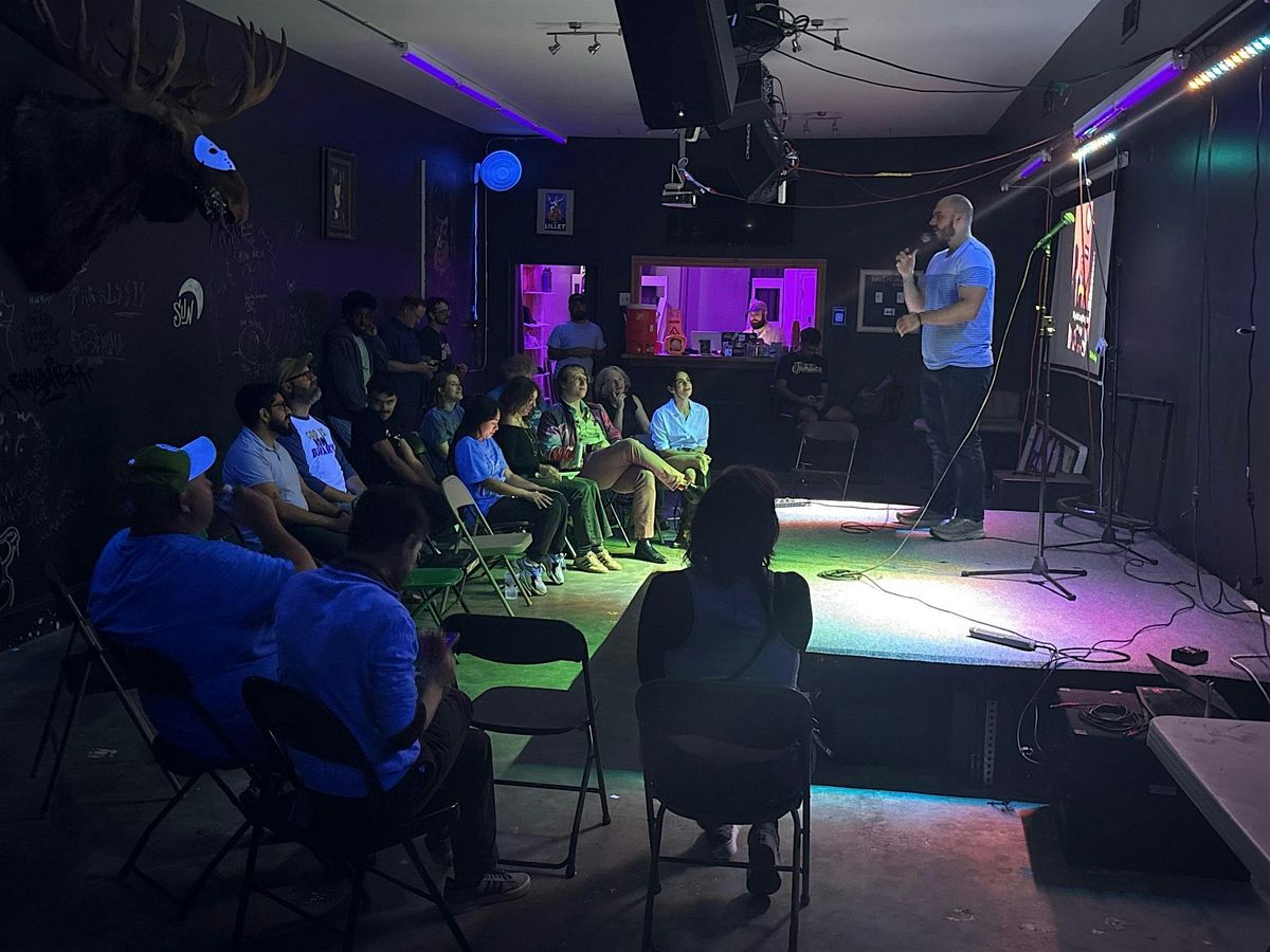 Comedy Open Mic at Havenhaus