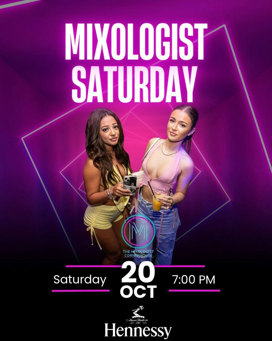 Mixologist Saturdays \ud83c\udf89\ud83c\udf7e 20.09