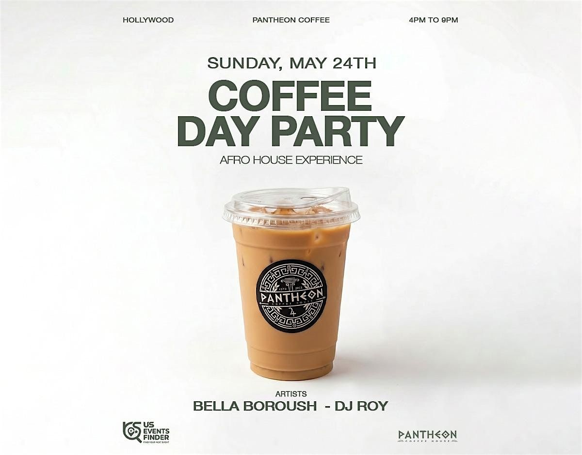 Pantheon Coffee Party