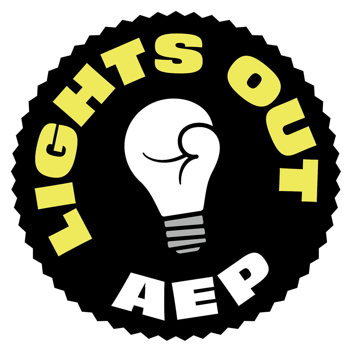 Lights Out AEP Canvass - Parsons