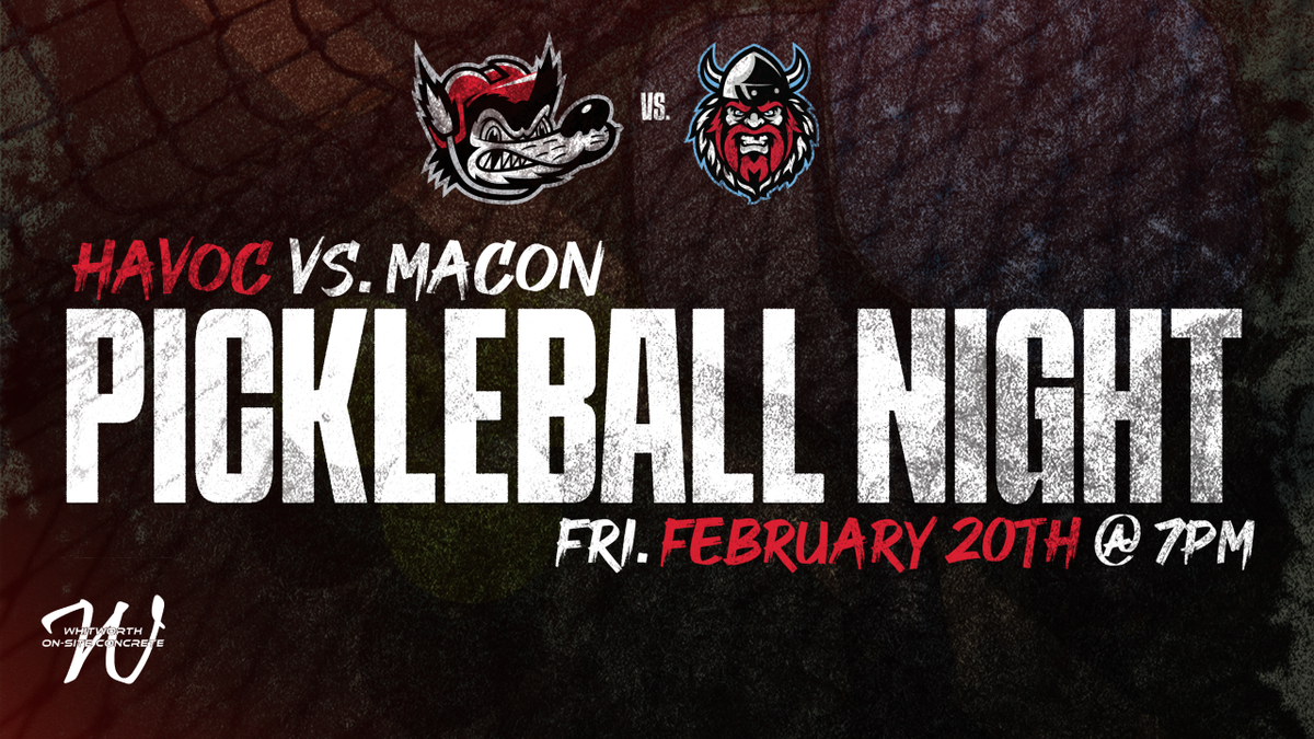 Parking Macon Mayhem at Huntsville Havoc