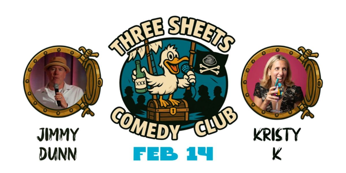 Comedy Night at the Leeside Pub with Jimmy Dunn & Kristy K