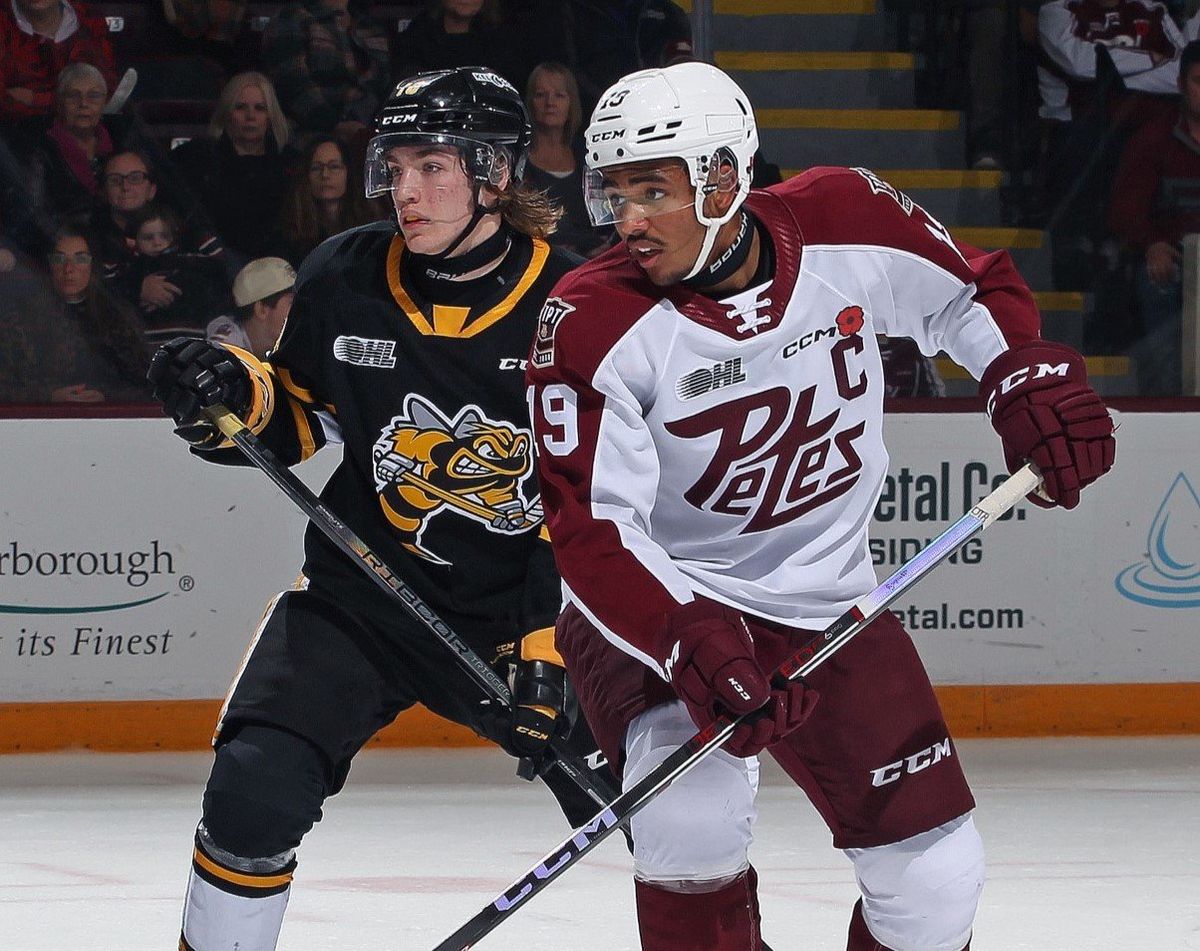 Peterborough Petes at Windsor Spitfires at WFCU Centre