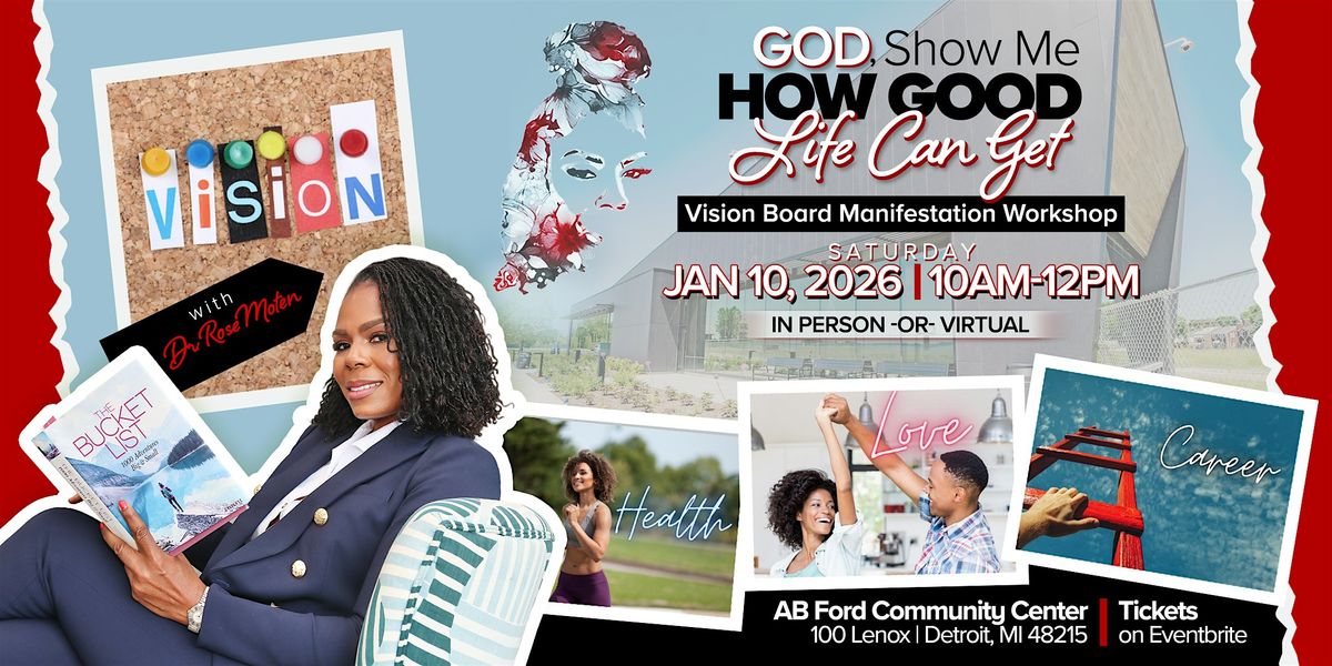 Vision Board Manifestation Workshop