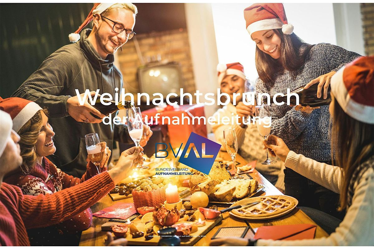 Weihnachtsbrunch der Aufnahmeleitung