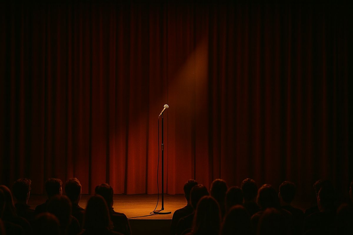 Open Mic Storytelling - Tales of the Town (January)