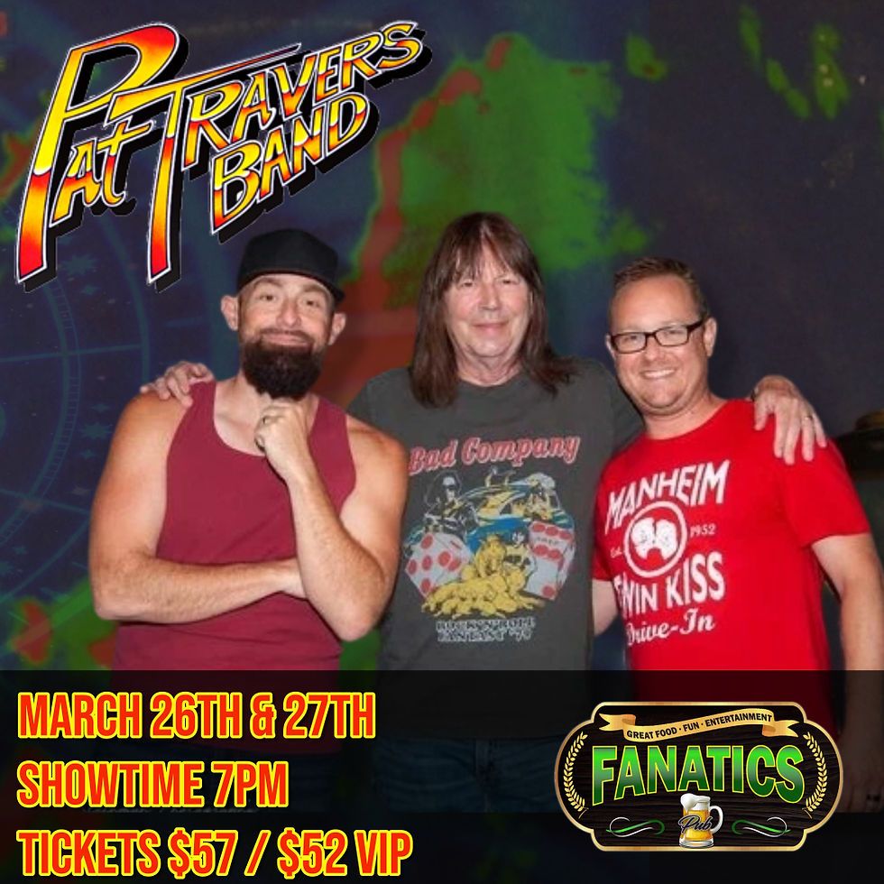 Pat Travers Band at Whisky A Go GO