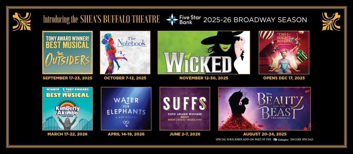 The Notebook - The Musical - Buffalo