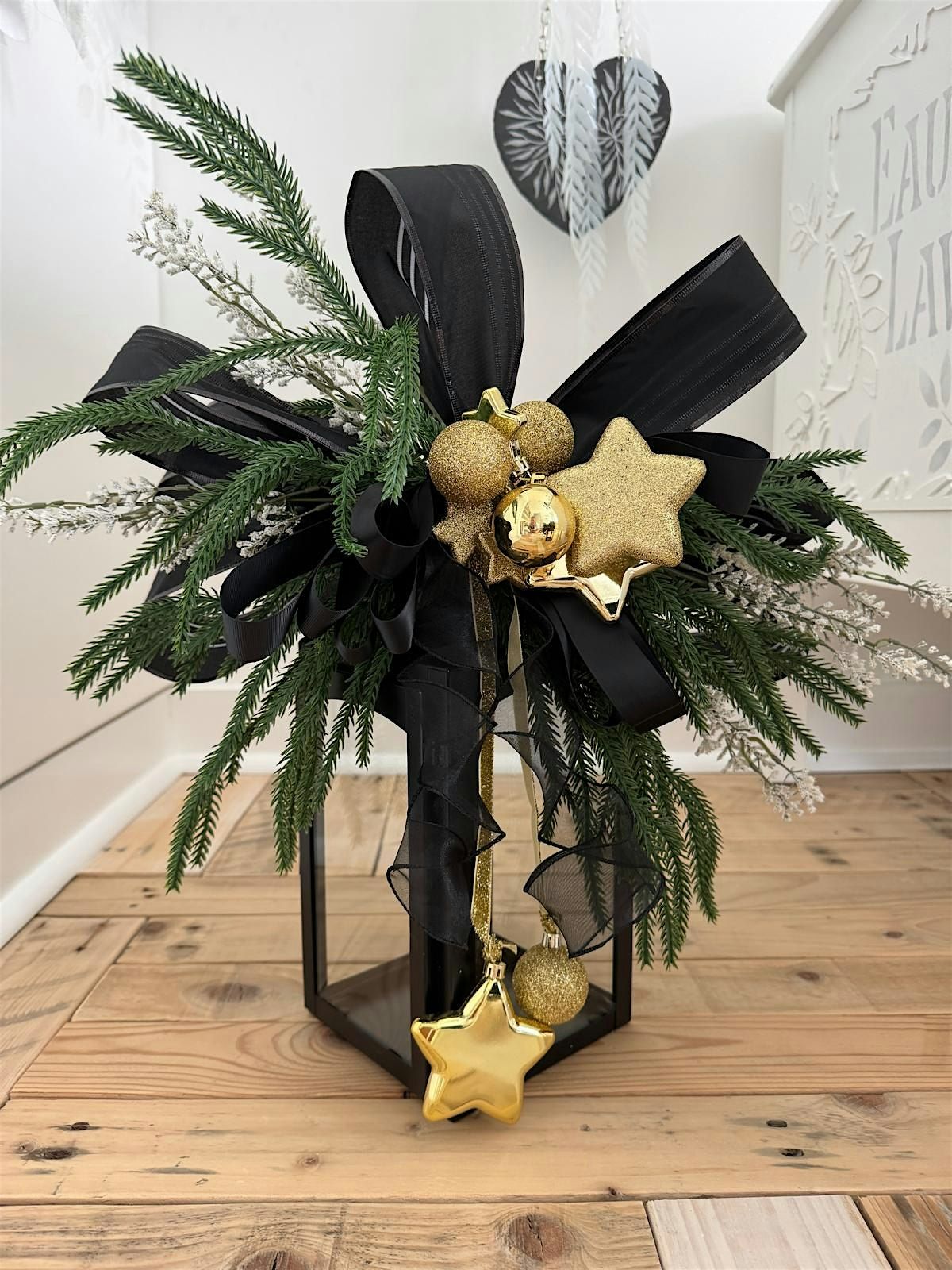 Christmas Decorative Lanterns - Brighton Workshop