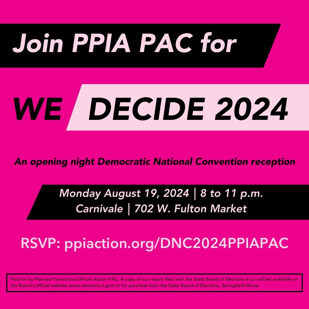 We Decide 2024 Carnivale, Chicago, IL August 19, 2024