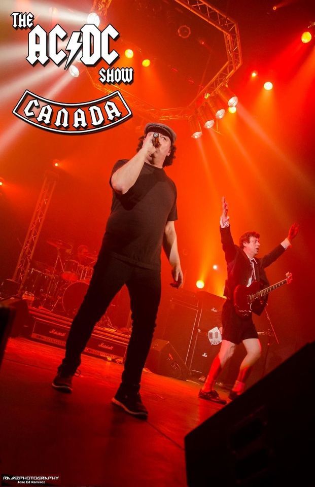 The AC/DC Show - CANADA at The Sanctuary - Centre for the Arts, Fort ...