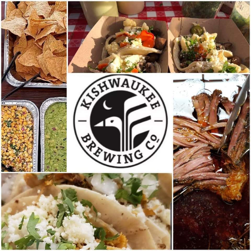 Tacos easy as KBC Kishwaukee Brewing Company, Woodstock, IL May 24