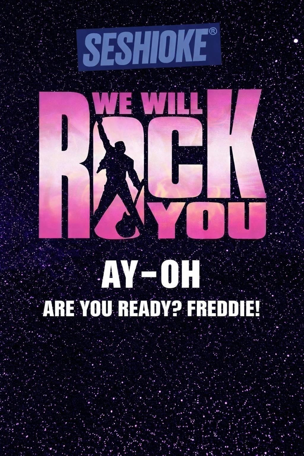 We Will Rock You - Belfast