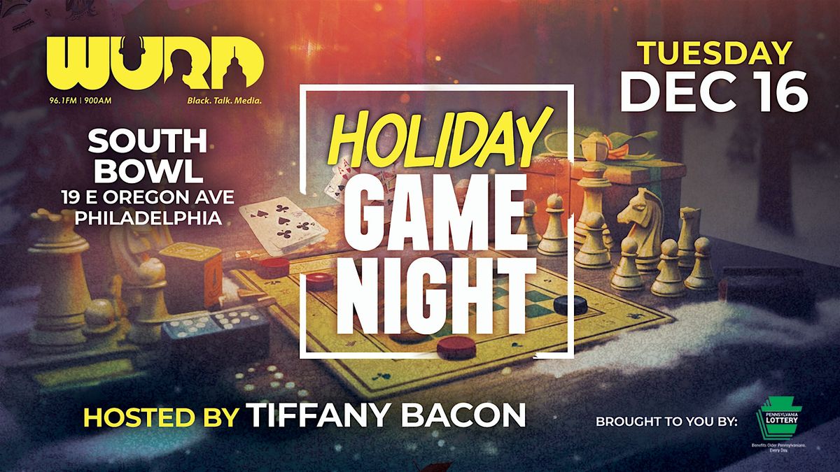 2025 WURD Holiday Game Night